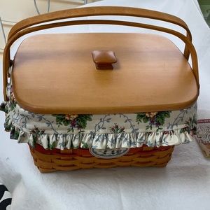 Longaberger 1997 Mother’s Day basket